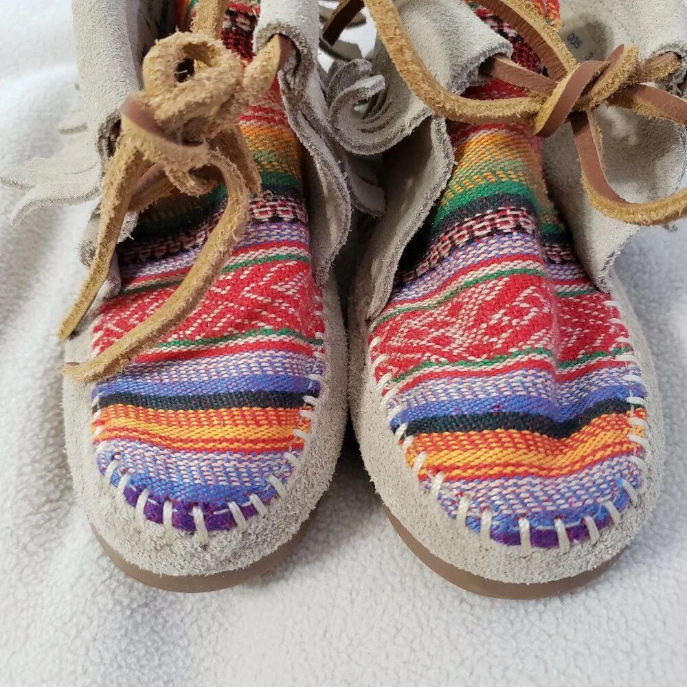 Minnetonka Kids Moccasins Shoes